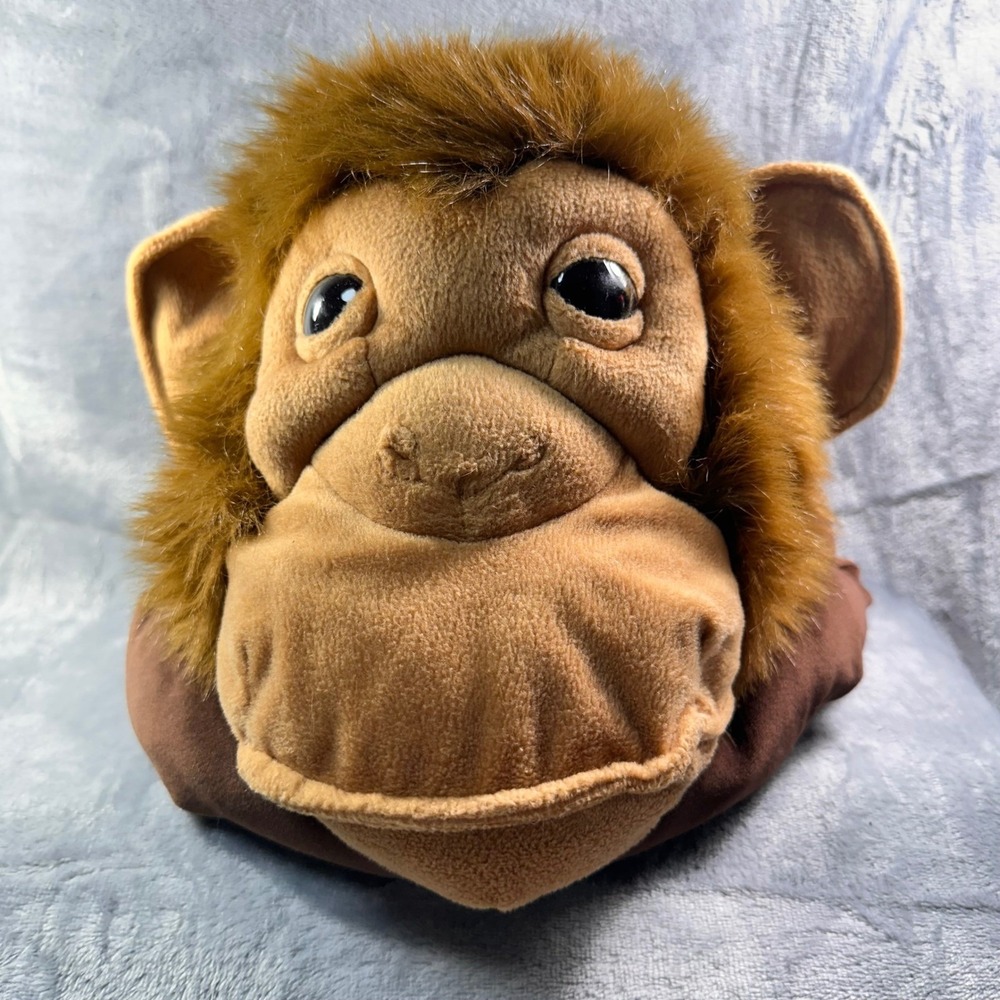 Vintage Commonwealth Gorilla Monkey Plush Hat Kids Costume Dress Up Funny‎ Cap
